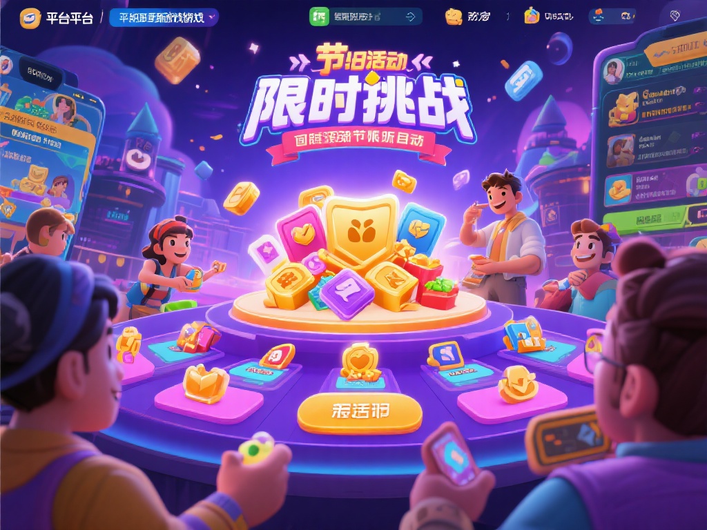 此外，平台定期更新游戏内容，推出节日主题活动和限时