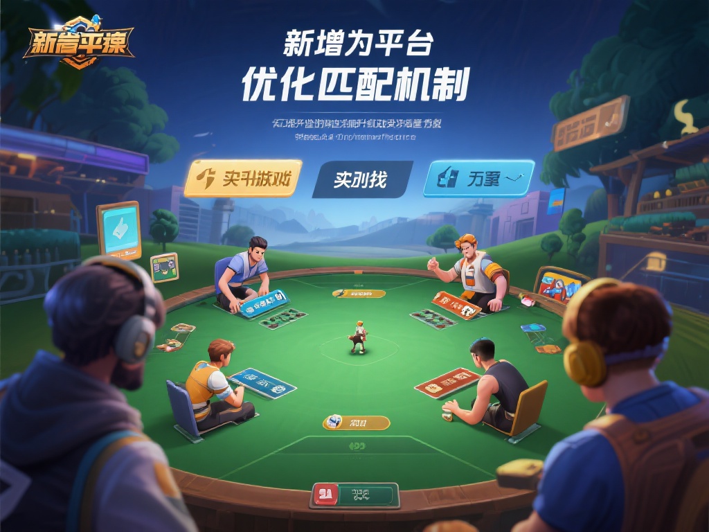 此外，平台还优化了匹配机制，玩家可以更快地找到实力