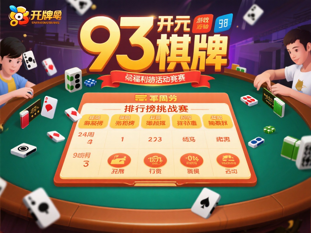 为了提升玩家的游戏体验，93棋牌开元经常推出各种福