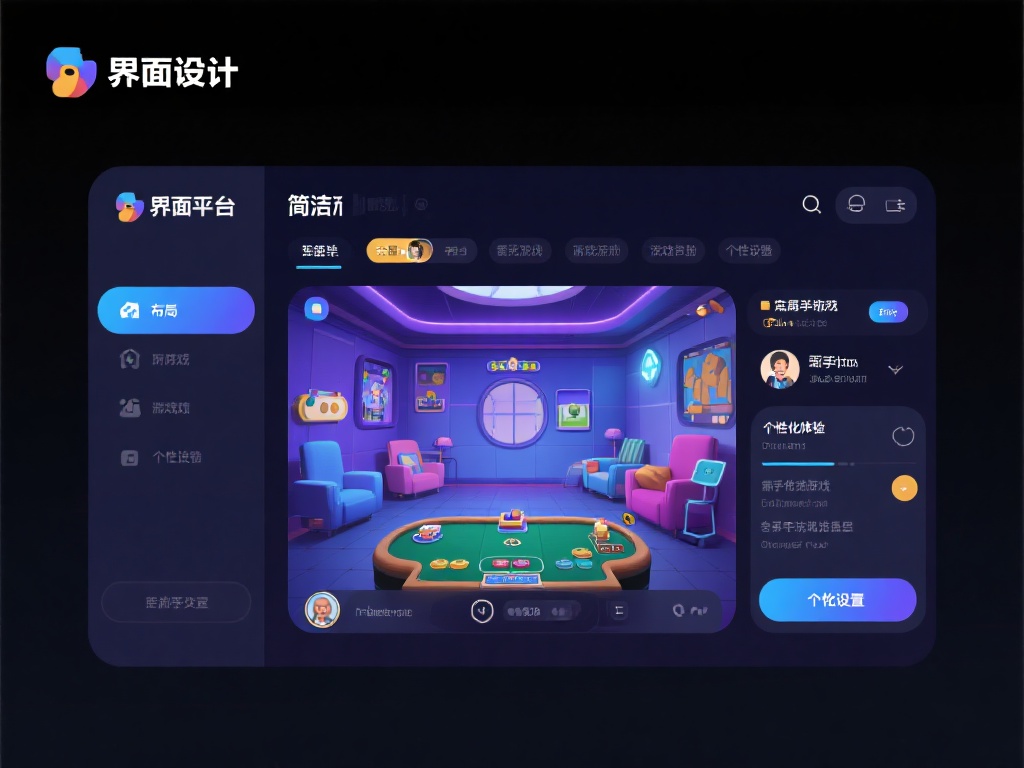 此外，平台的界面设计也值得称赞。简洁明了的布局搭配