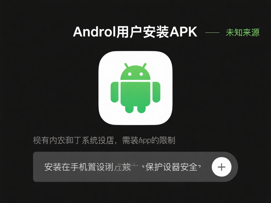 安卓用户安装APK：由于安卓系统对非官方应用商店的