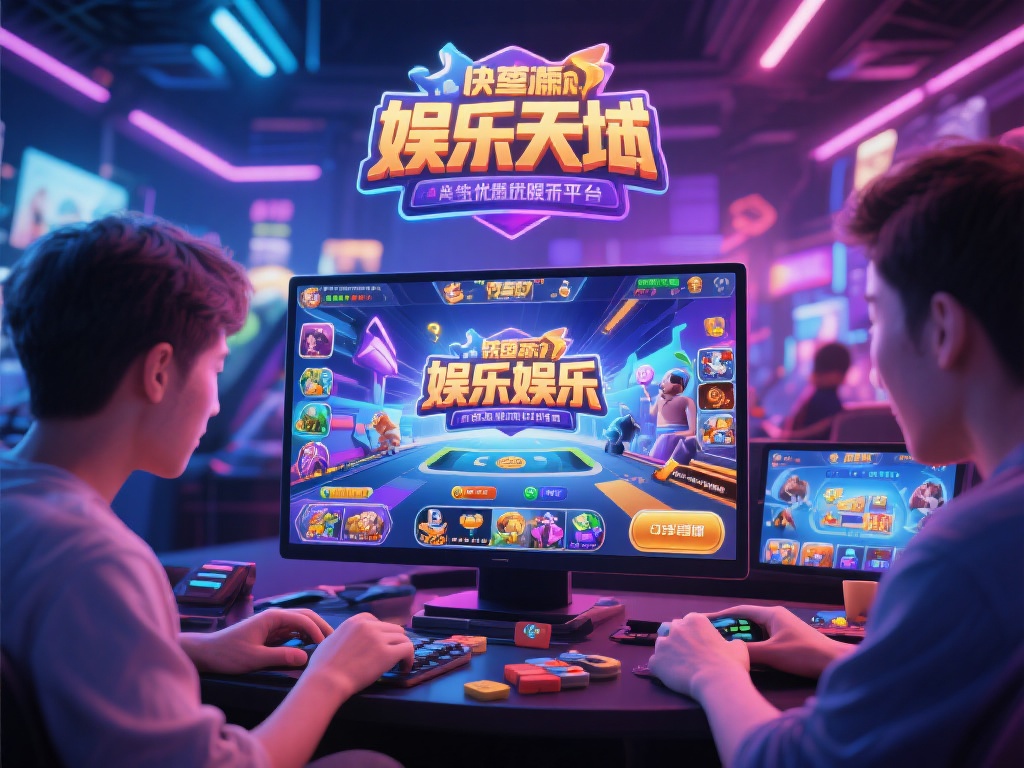 在快节奏的现代生活中，越来越多的人选择线上娱乐作为