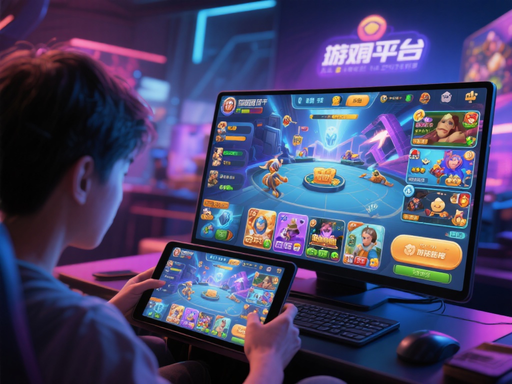 随着互联网技术的不断进步，线上游戏平台逐渐取代传统