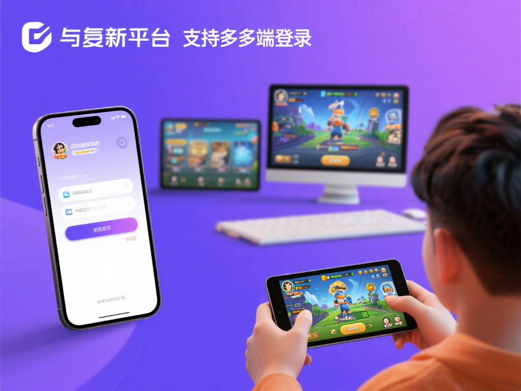 值得一提的是，平台支持多端登录，无论是在手机、平板