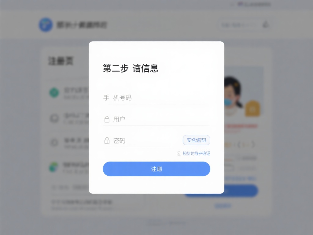 第二步：填写基本信息
在注册页面，你需要输入一些
