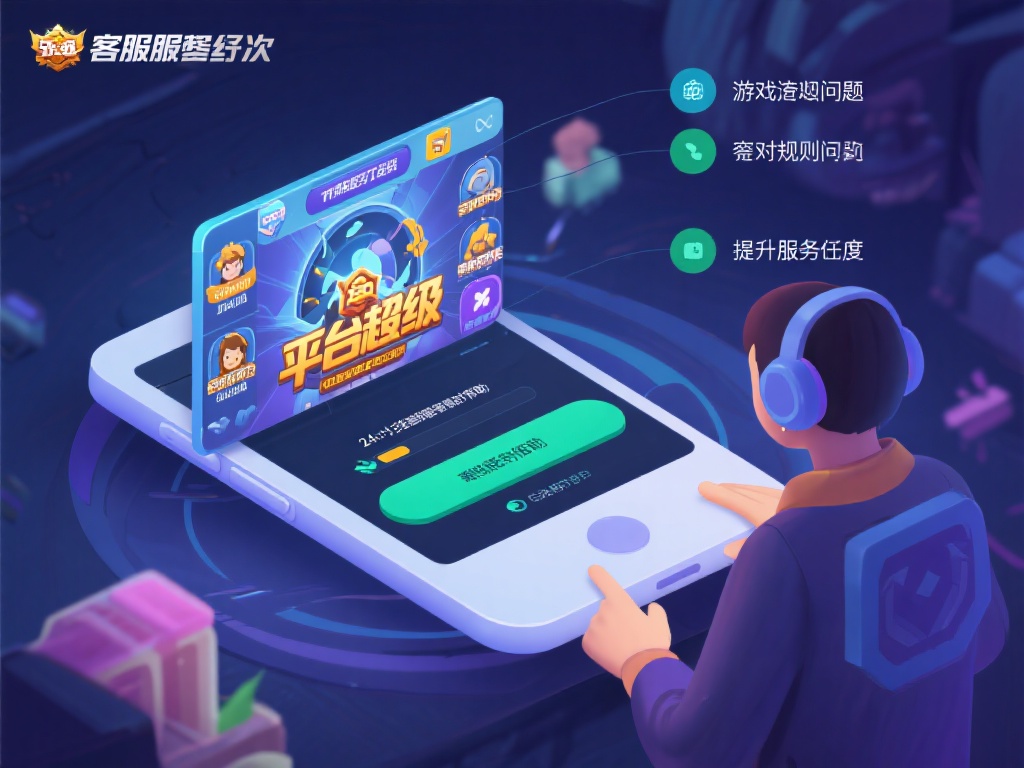 更值得一提的是，平台的客户服务堪称一流。无论是游戏