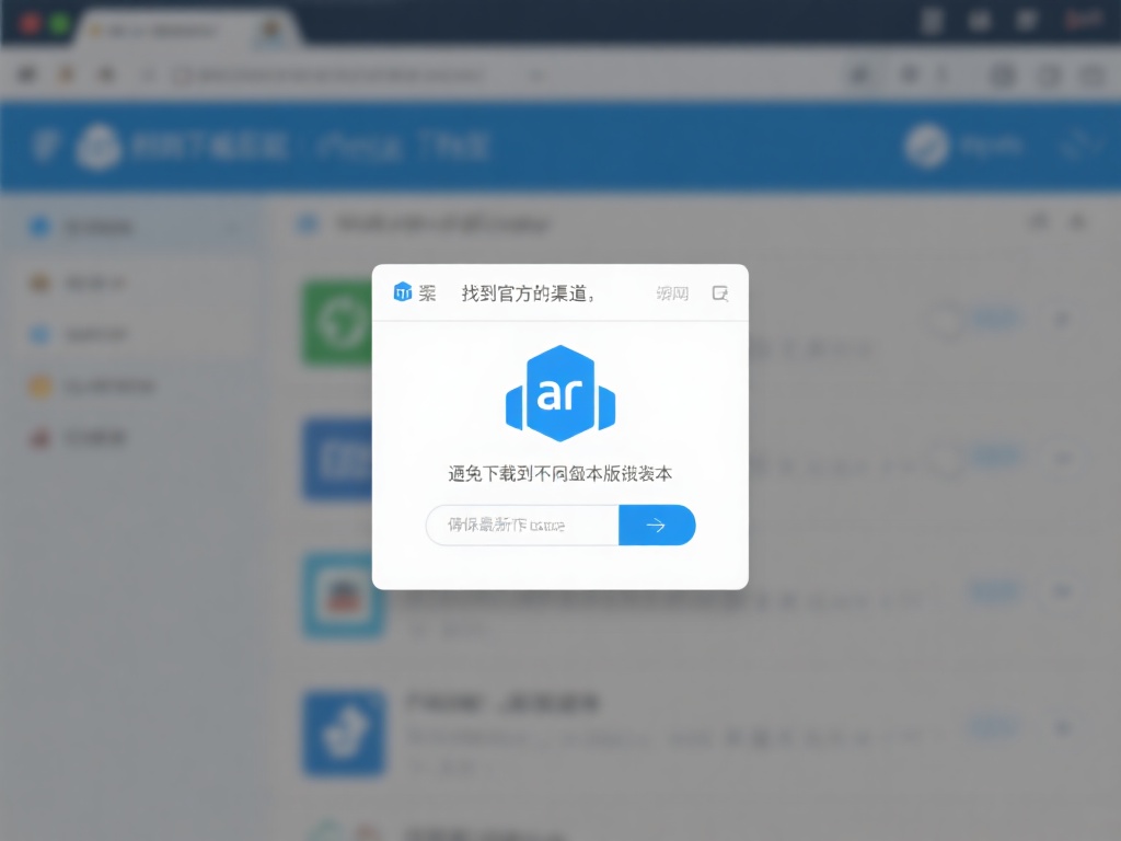 找到官方渠道：为了避免下载到不安全的版本，建议大家