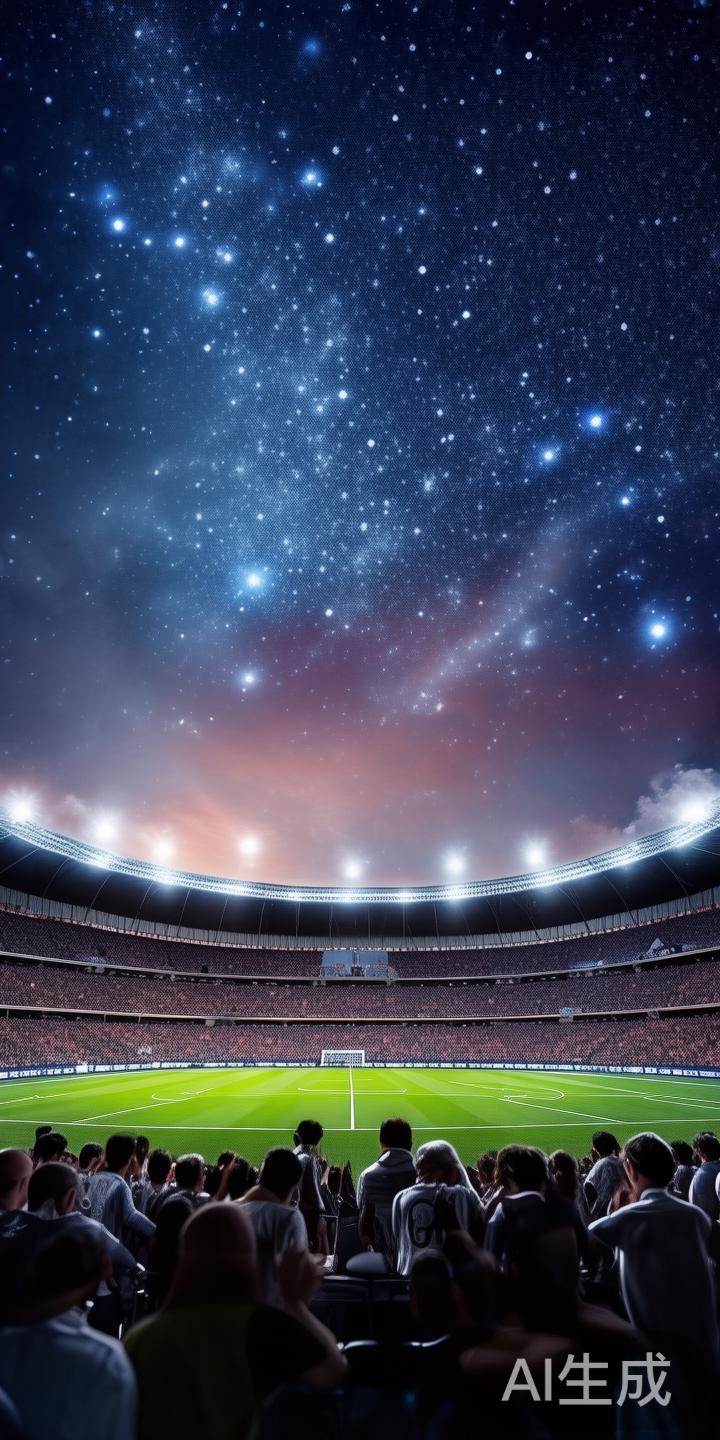 欧洲杯的比赛多在夏季举行，天气晴朗、星空璀璨，为比